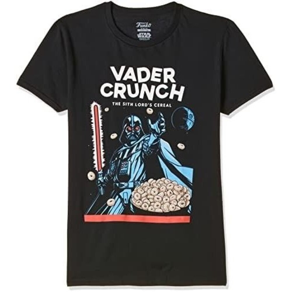 Star Wars Funko Exclusive Vader Crunch Sith Lord T Shirt Box S Unisex